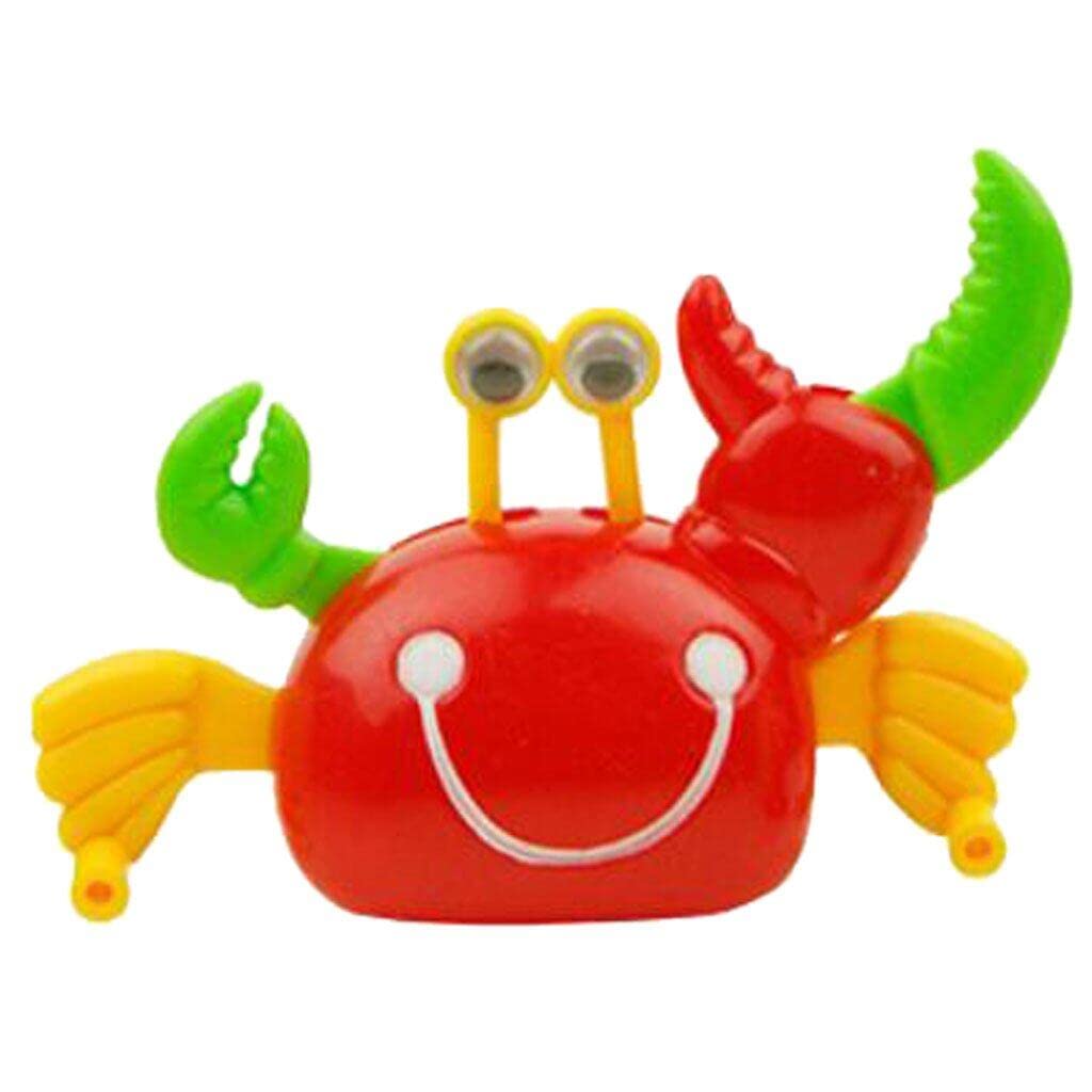 Amazon.co.jp: PULABO ぜんまい仕掛けのカニの子供のおもちゃの収集品